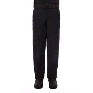 NWT Blauer 6-Pocket Polyester Pants Mens sz 28 Unhemmed Black 8657